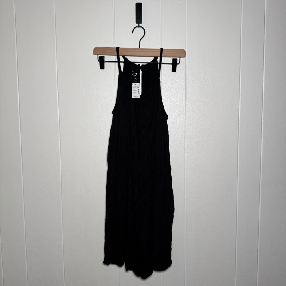 Elegant Black Romper for Women